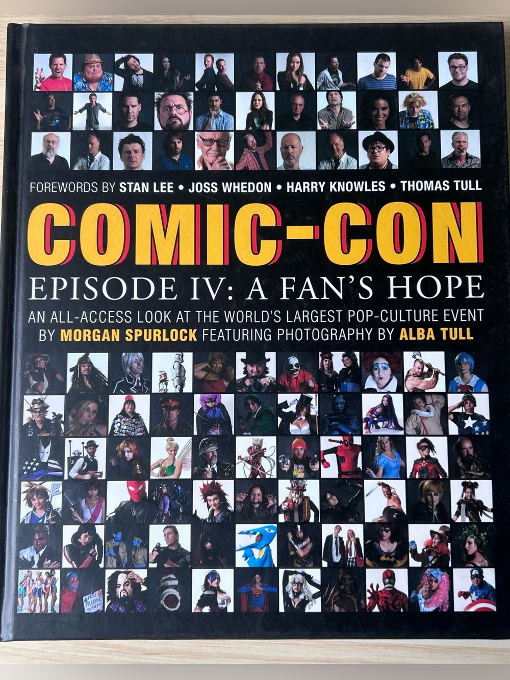 Comic Con Book